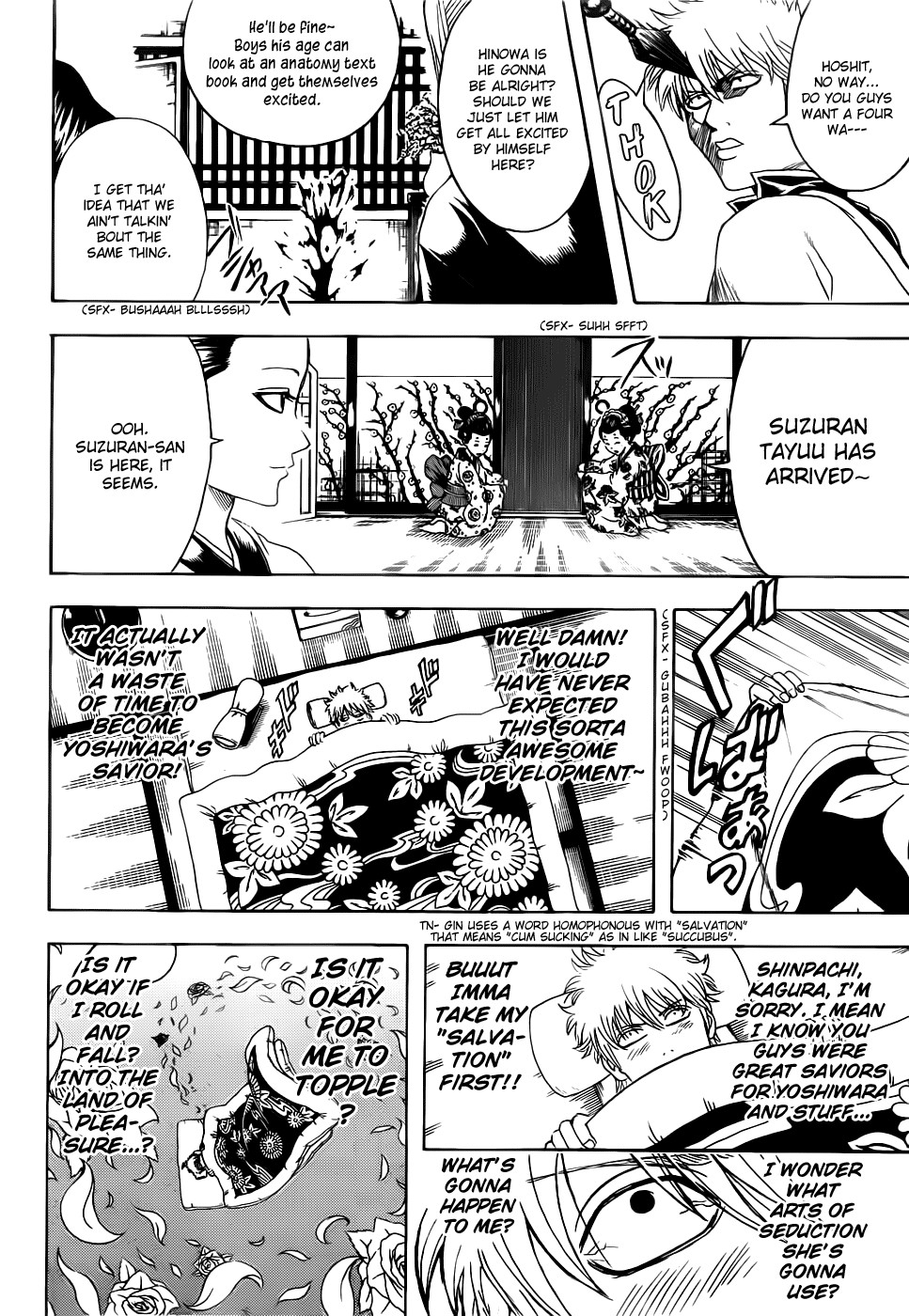 Gintama chapter 386 page 5