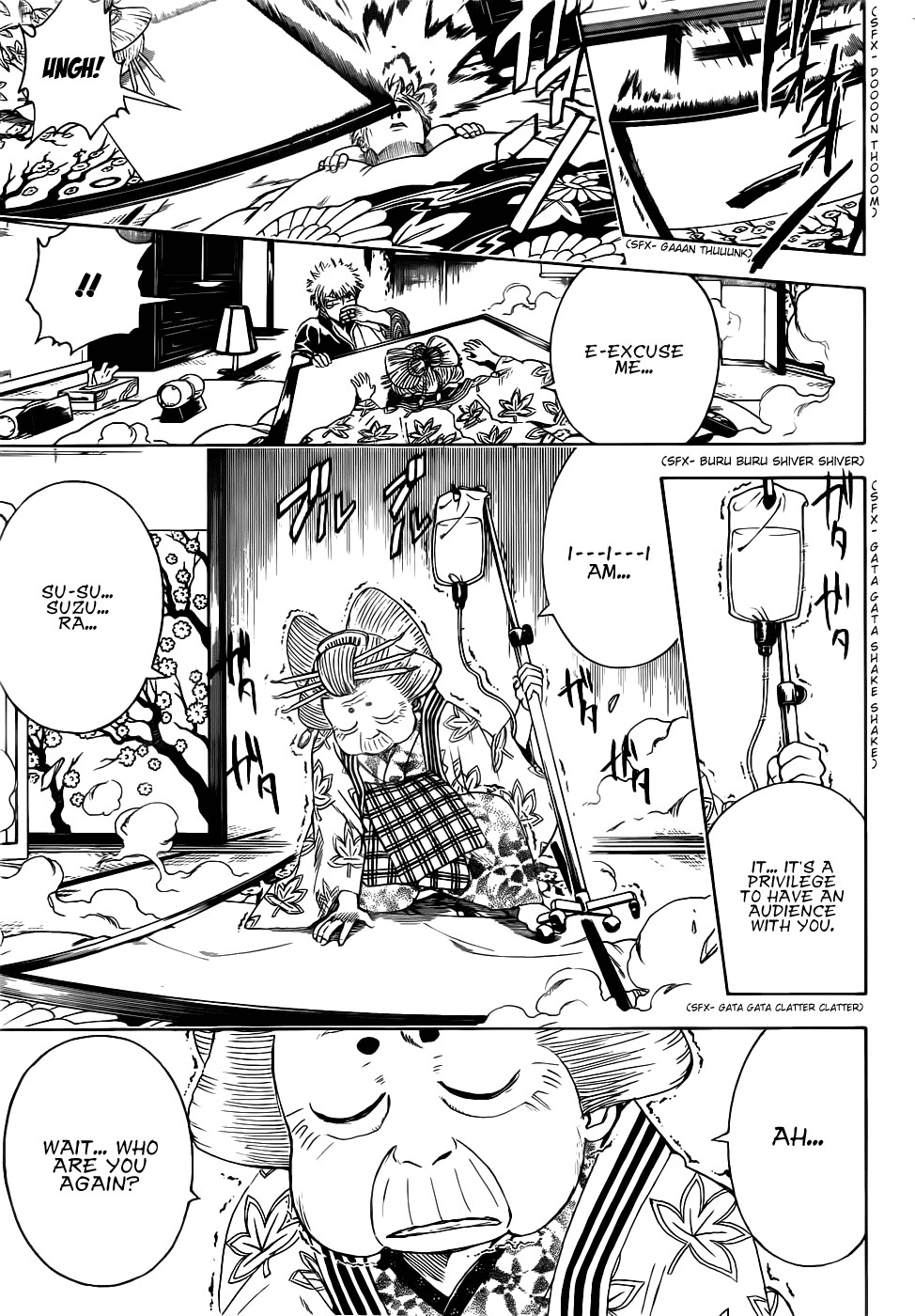 Gintama chapter 386 page 6