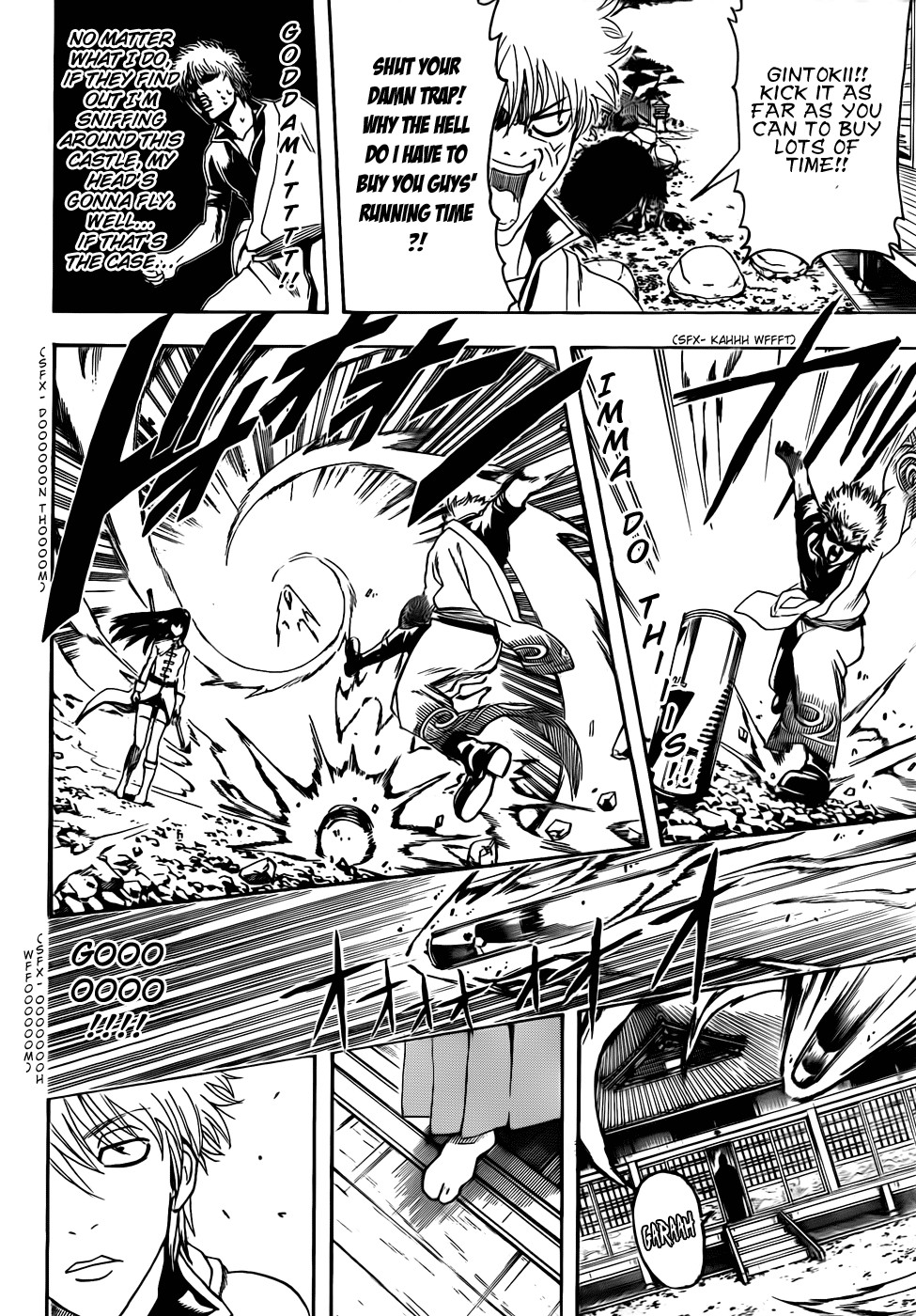 Gintama chapter 387 page 15