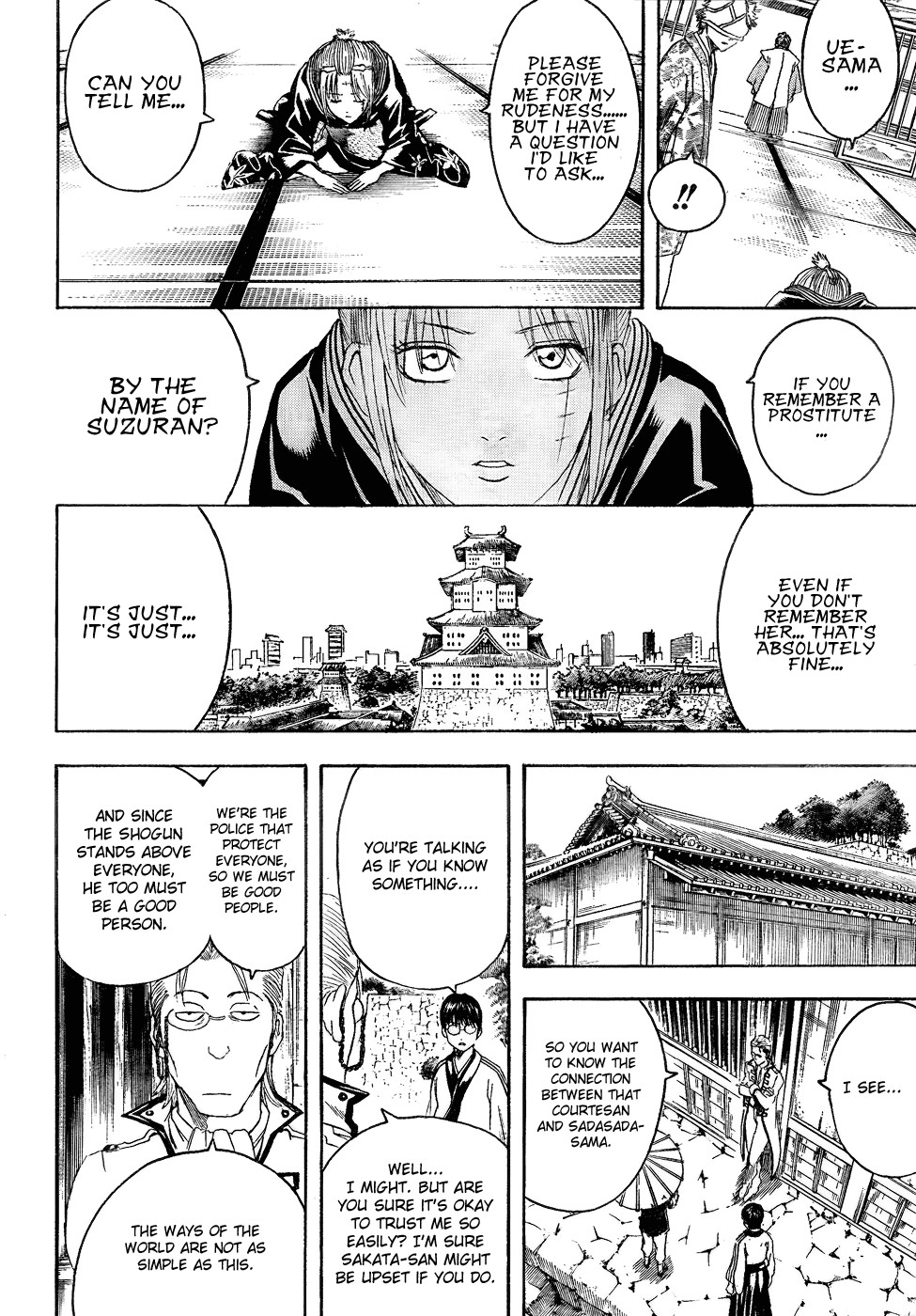 Gintama chapter 388 page 11