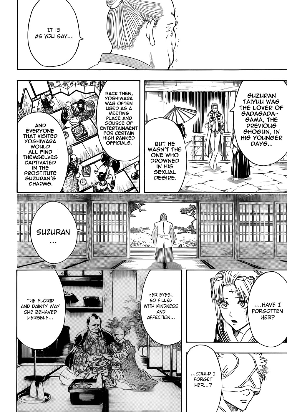Gintama chapter 388 page 13