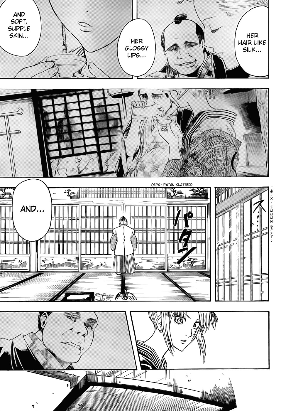 Gintama chapter 388 page 14