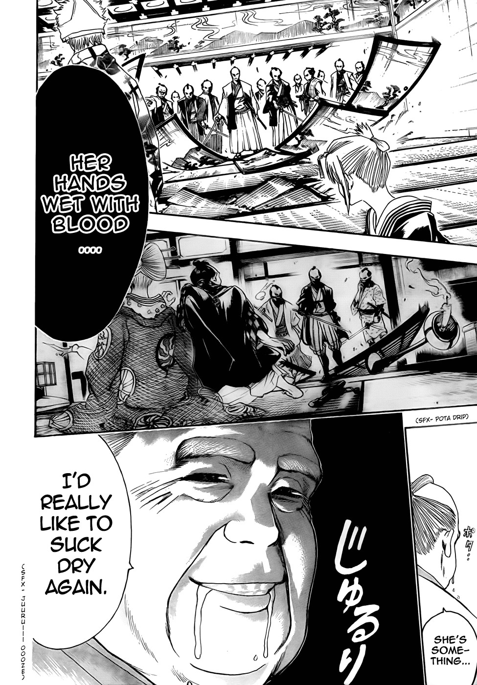 Gintama chapter 388 page 15