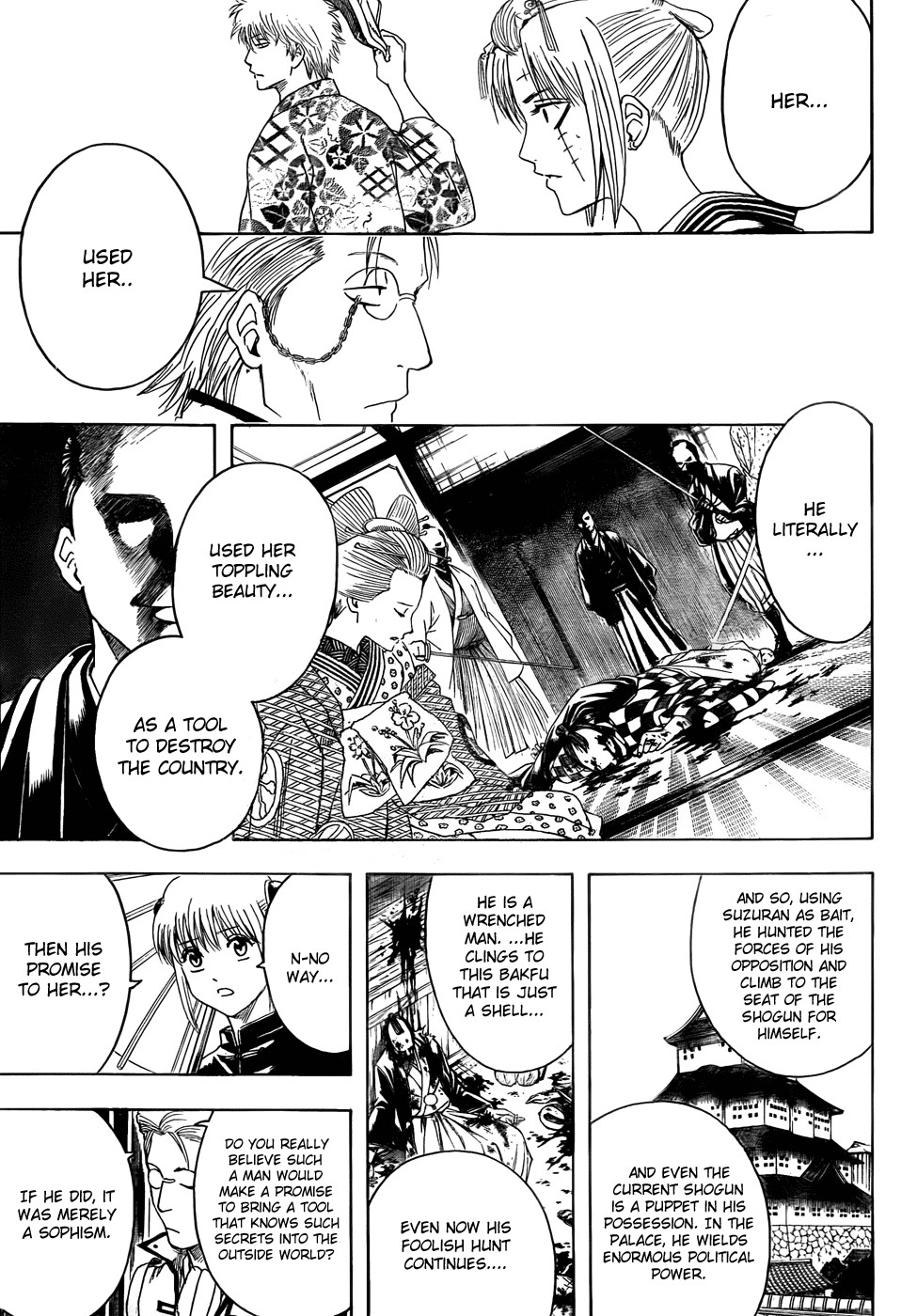 Gintama chapter 388 page 16