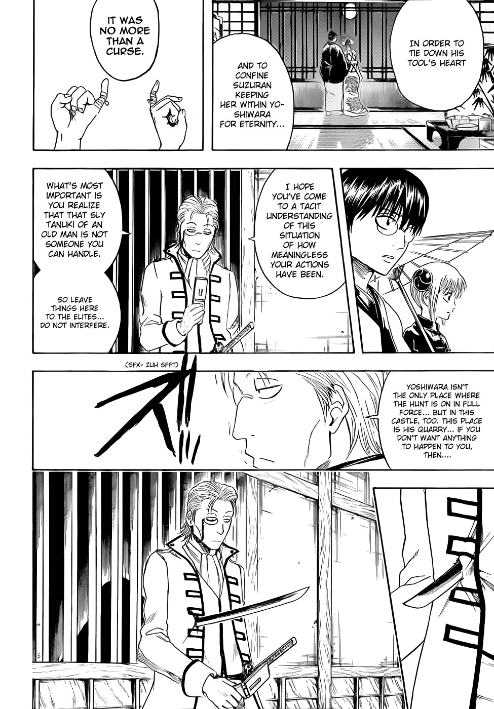 Gintama chapter 388 page 17
