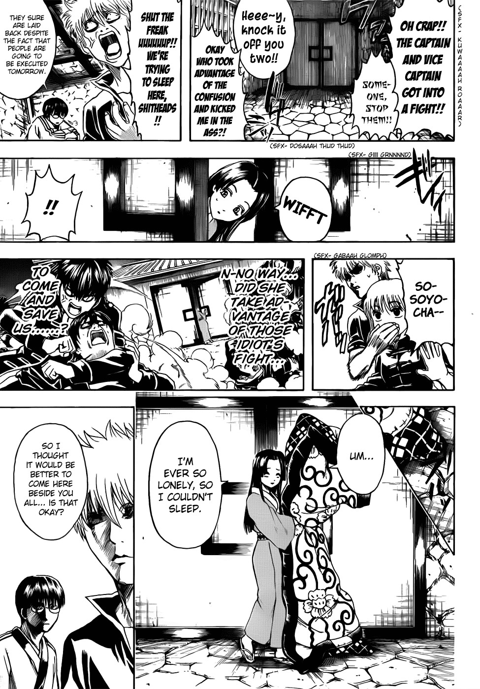 Gintama chapter 389 page 10