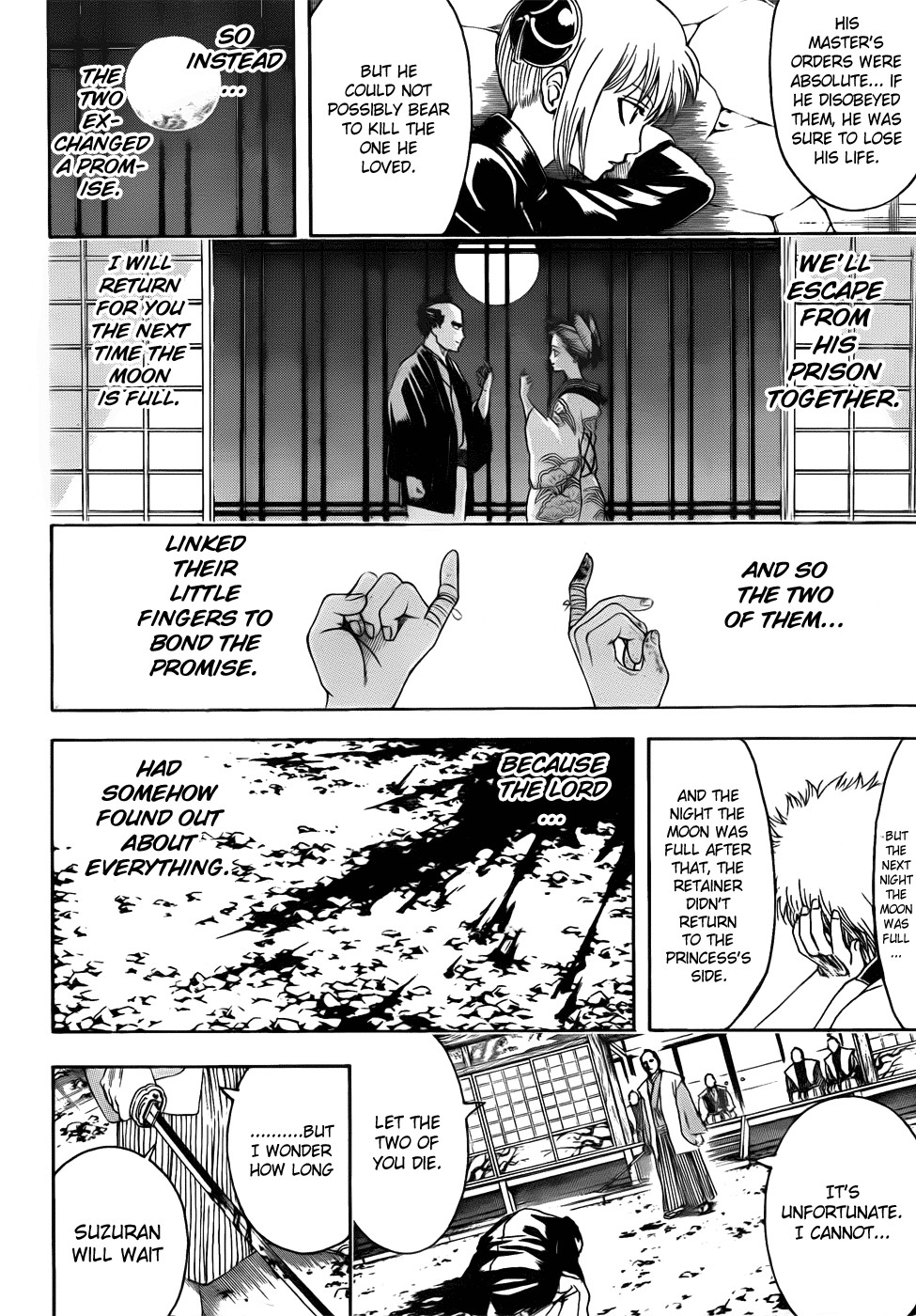Gintama chapter 389 page 13