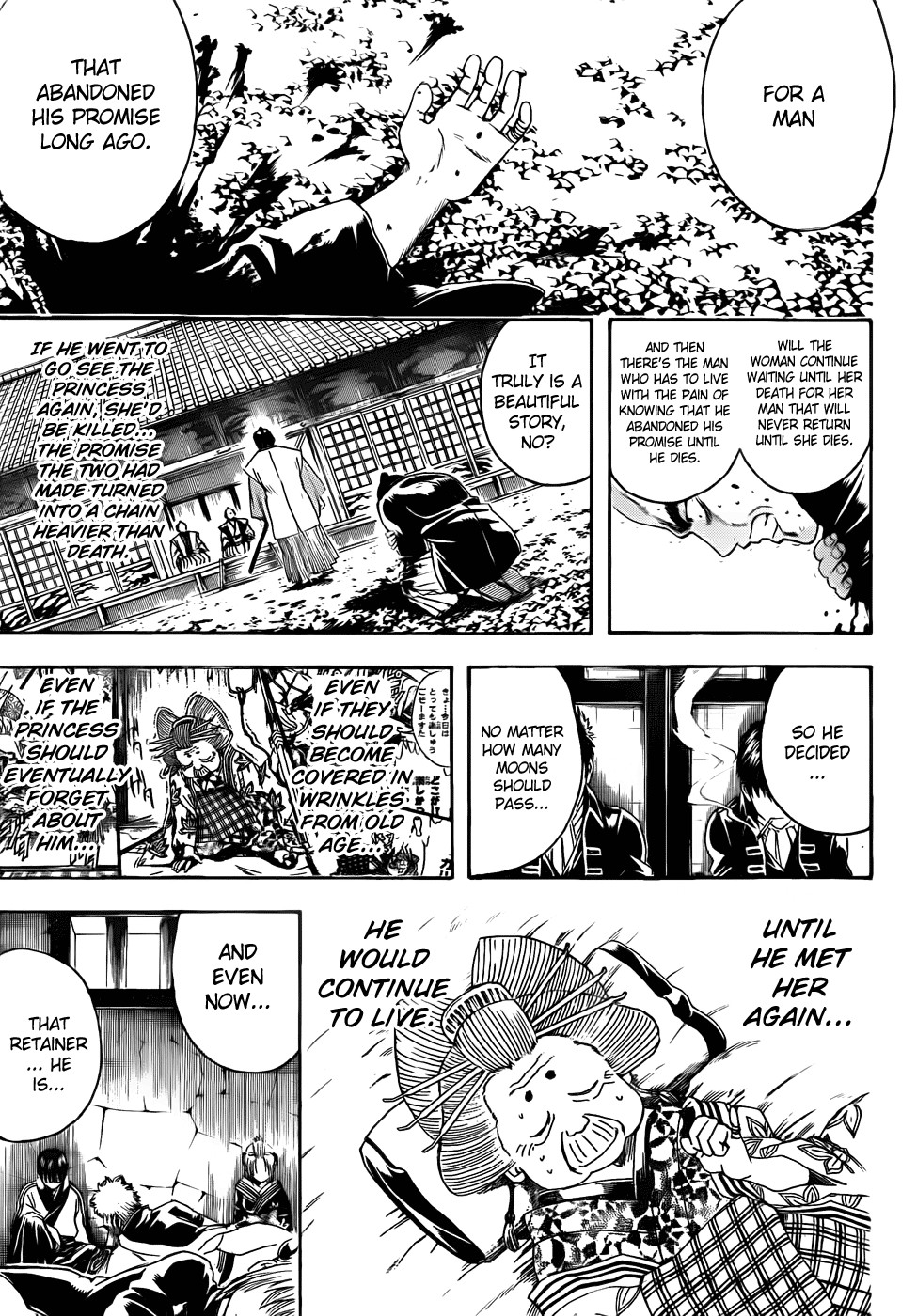 Gintama chapter 389 page 14