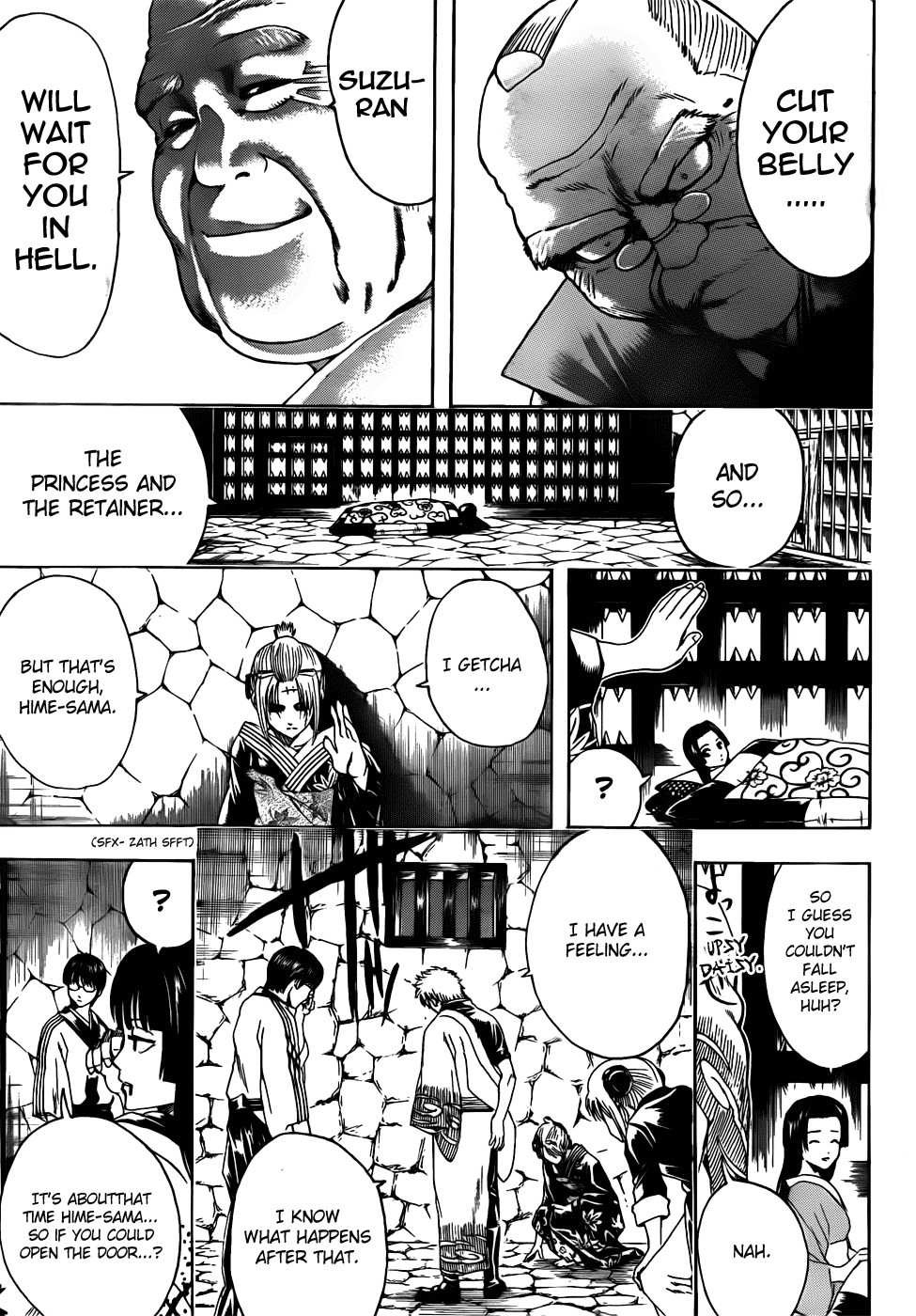 Gintama chapter 389 page 16