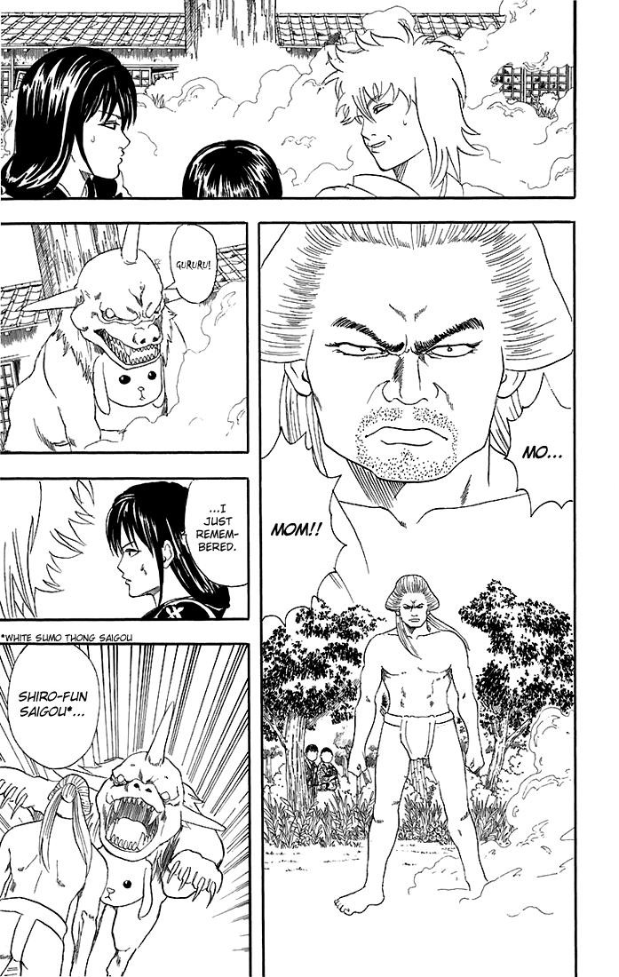 Gintama chapter 39 page 17