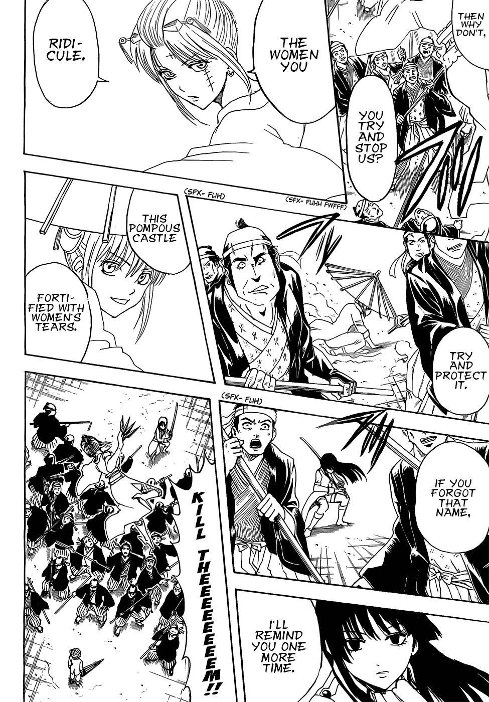 Gintama chapter 390 page 13