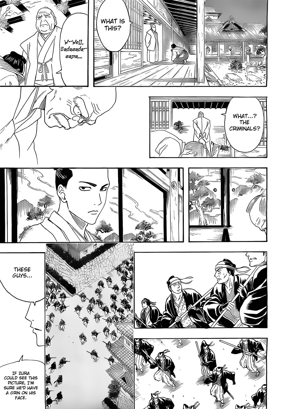 Gintama chapter 390 page 4