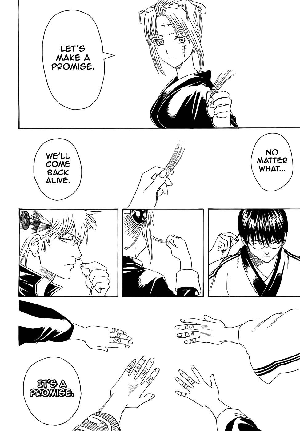 Gintama chapter 390 page 7