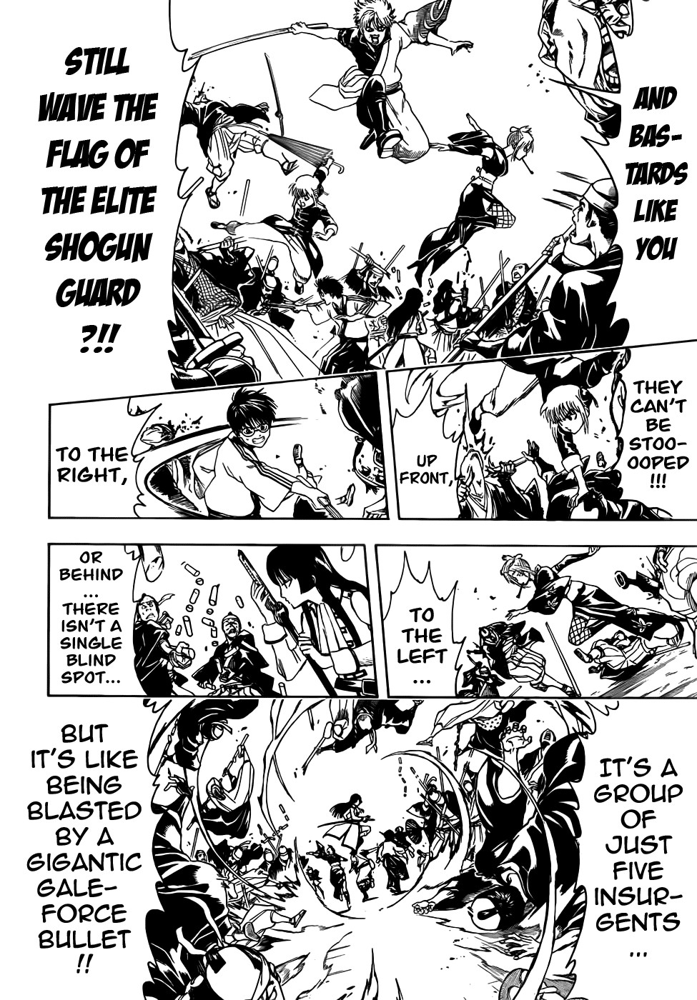 Gintama chapter 391 page 1