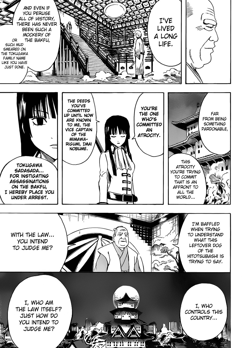 Gintama chapter 391 page 10