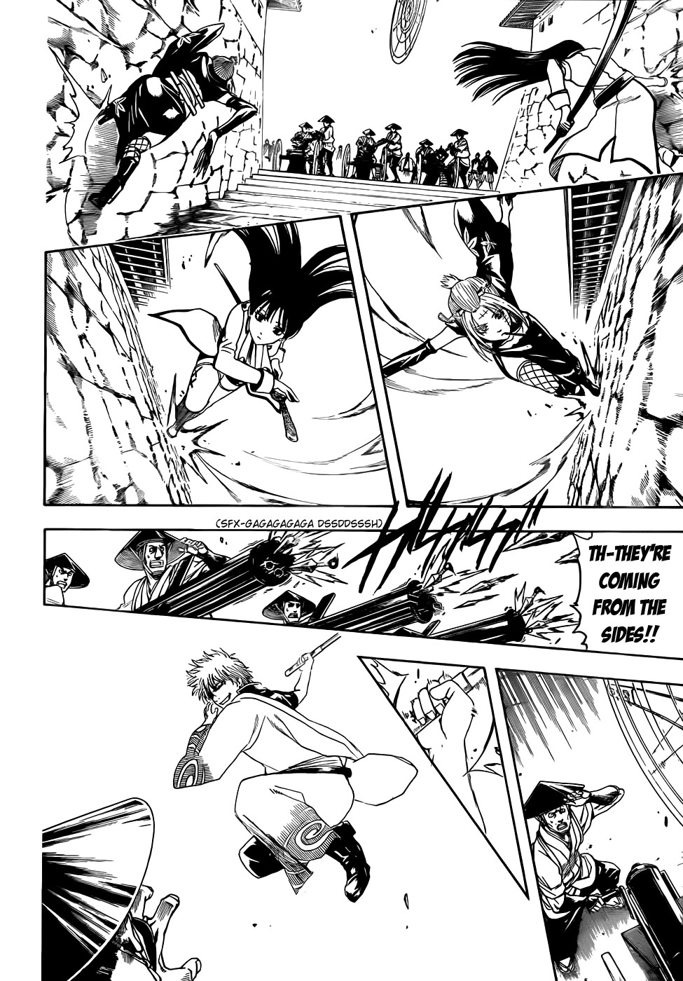 Gintama chapter 391 page 3