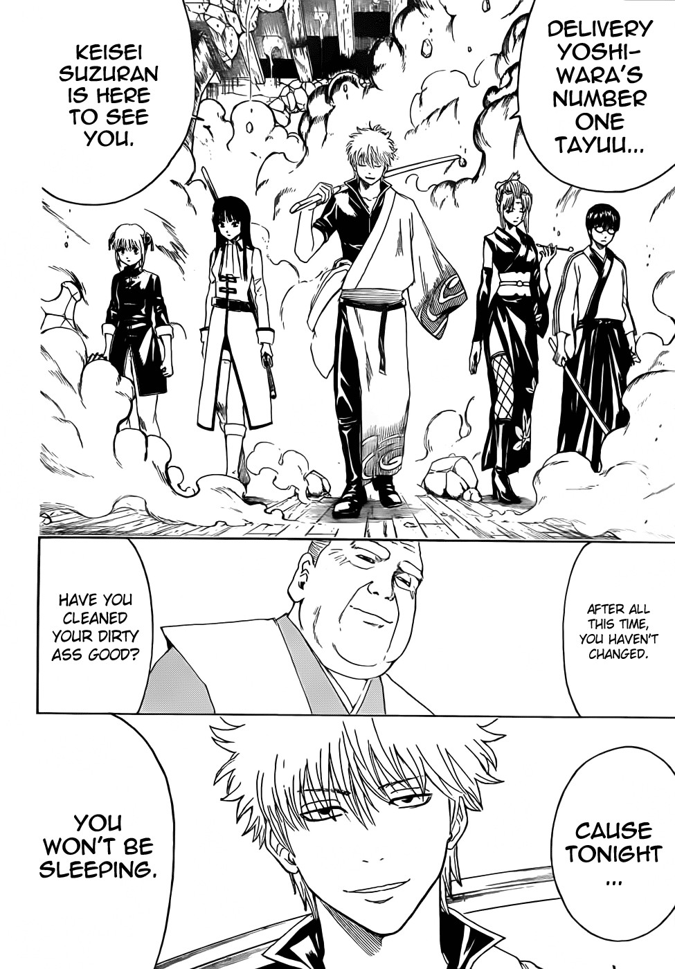 Gintama chapter 391 page 9