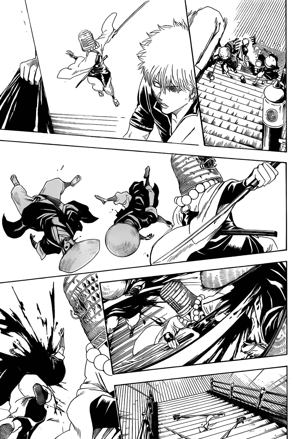 Gintama chapter 392 page 10