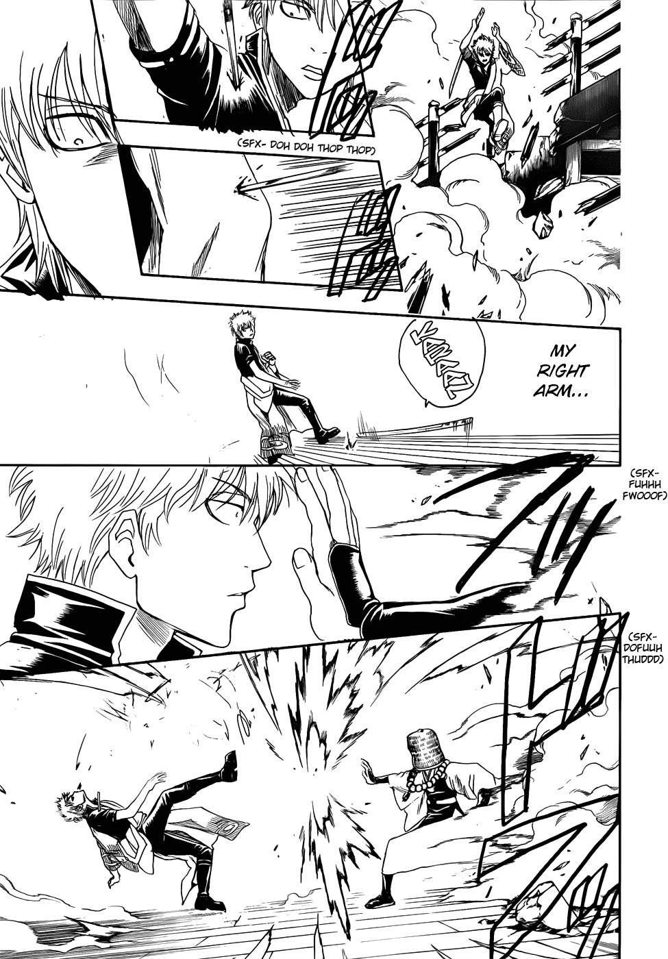 Gintama chapter 392 page 12
