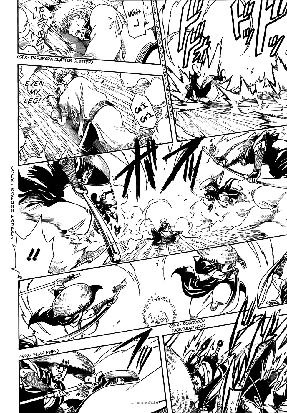 Gintama chapter 392 page 13