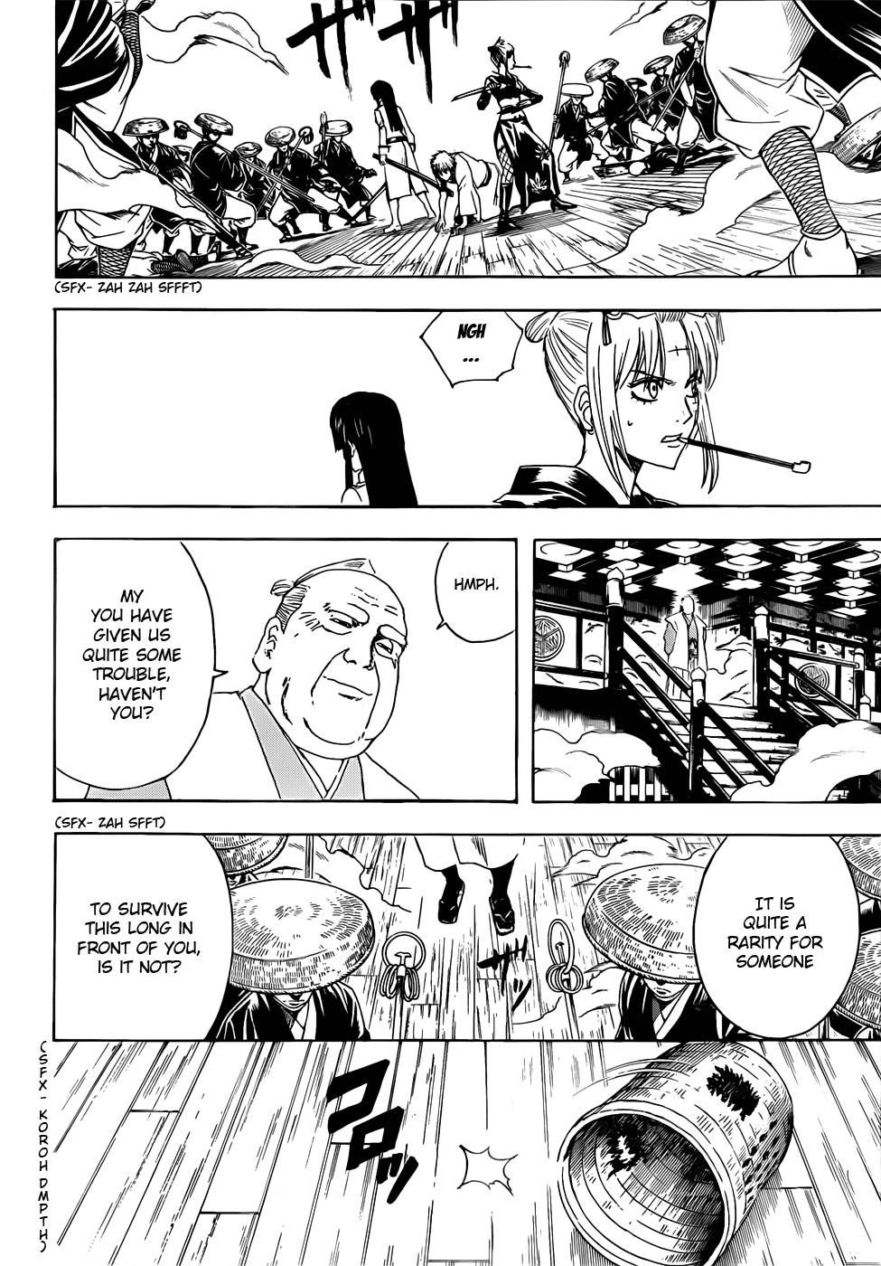 Gintama chapter 392 page 15