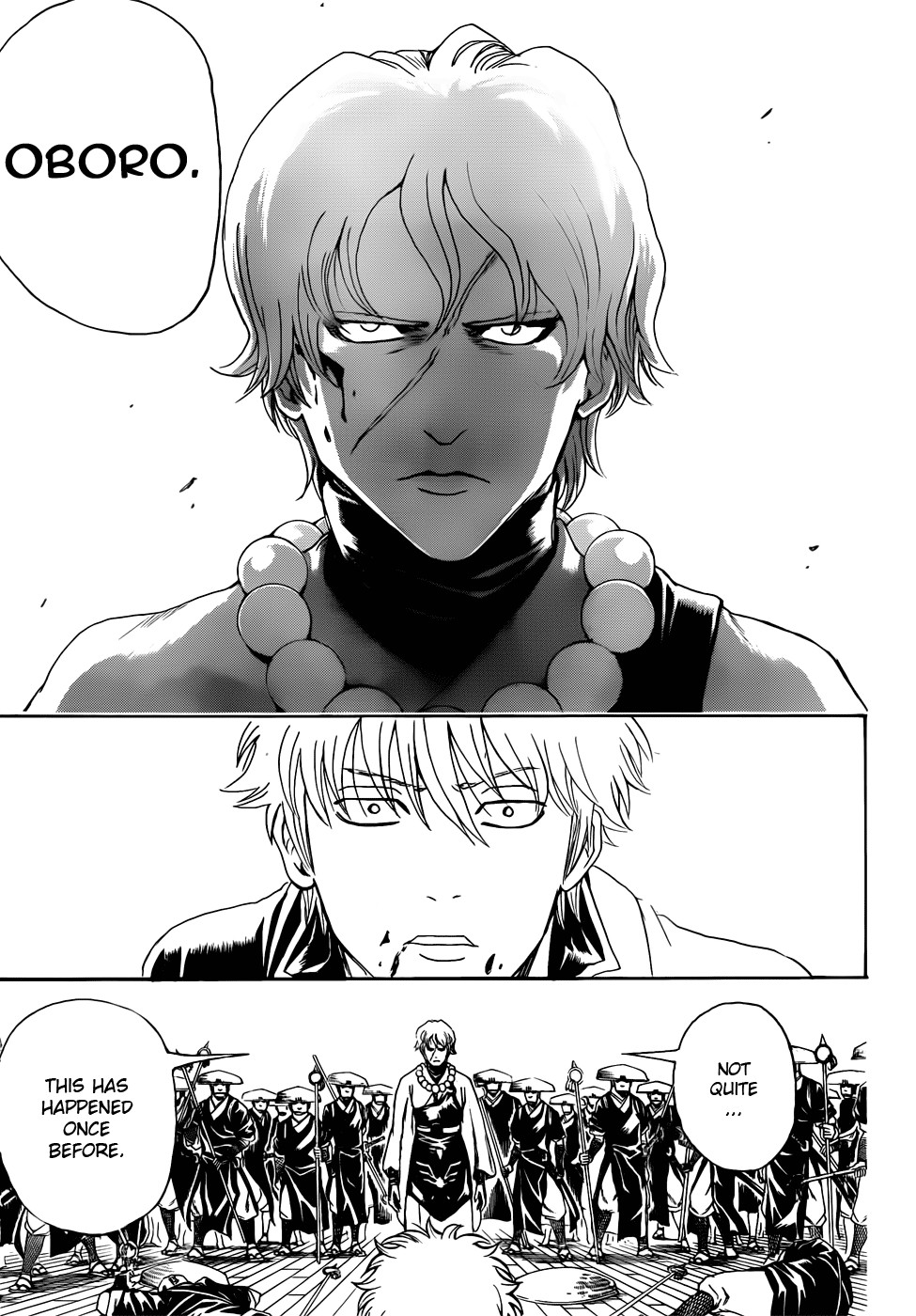 Gintama chapter 392 page 16