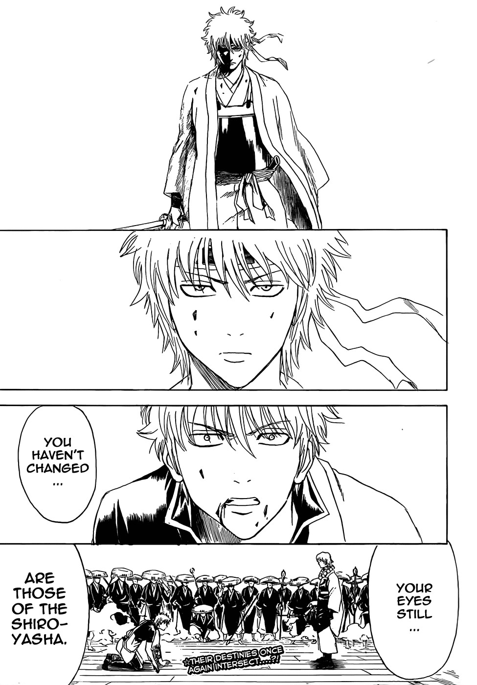 Gintama chapter 392 page 18