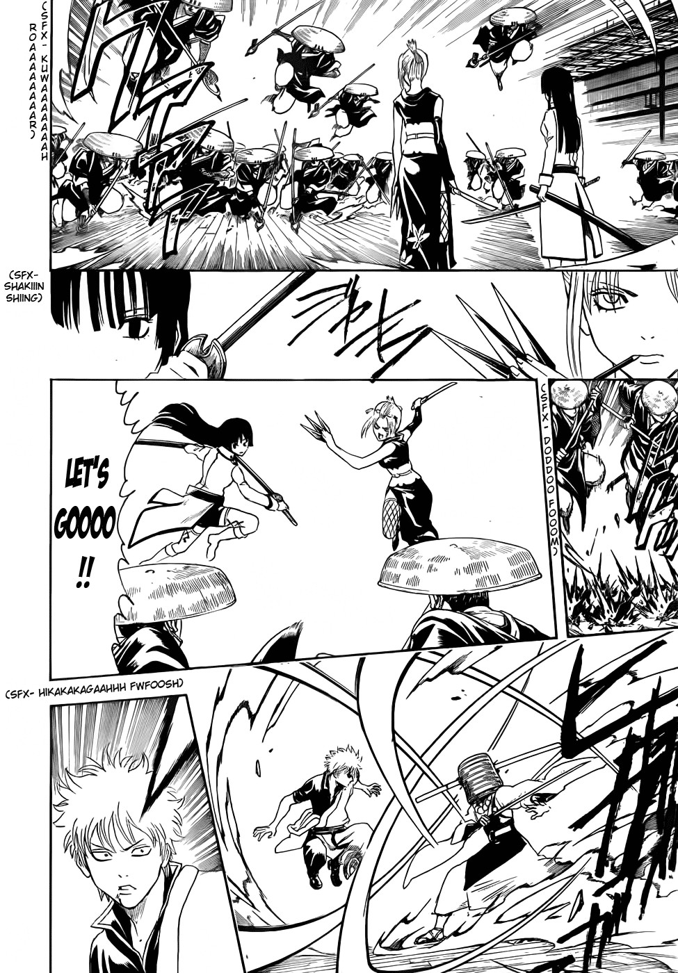 Gintama chapter 392 page 7