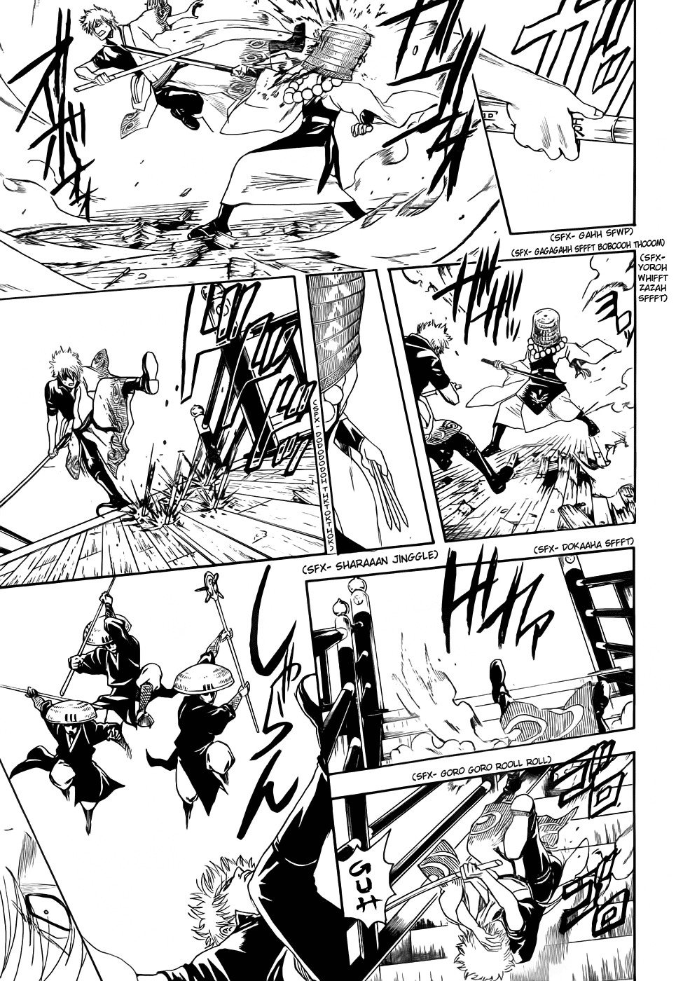 Gintama chapter 392 page 8
