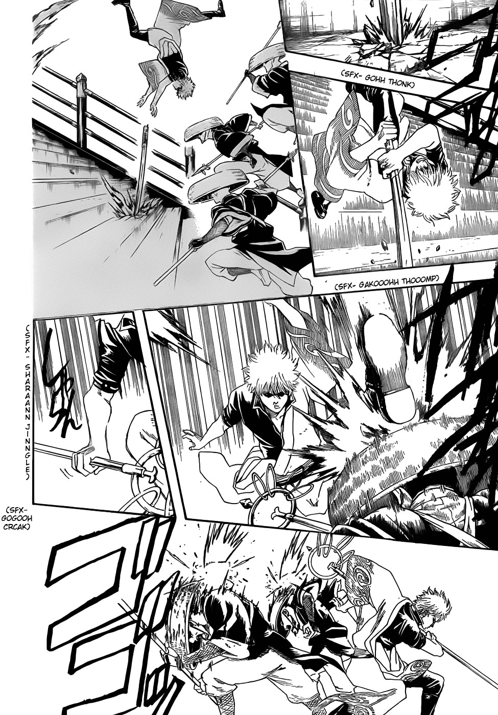 Gintama chapter 392 page 9