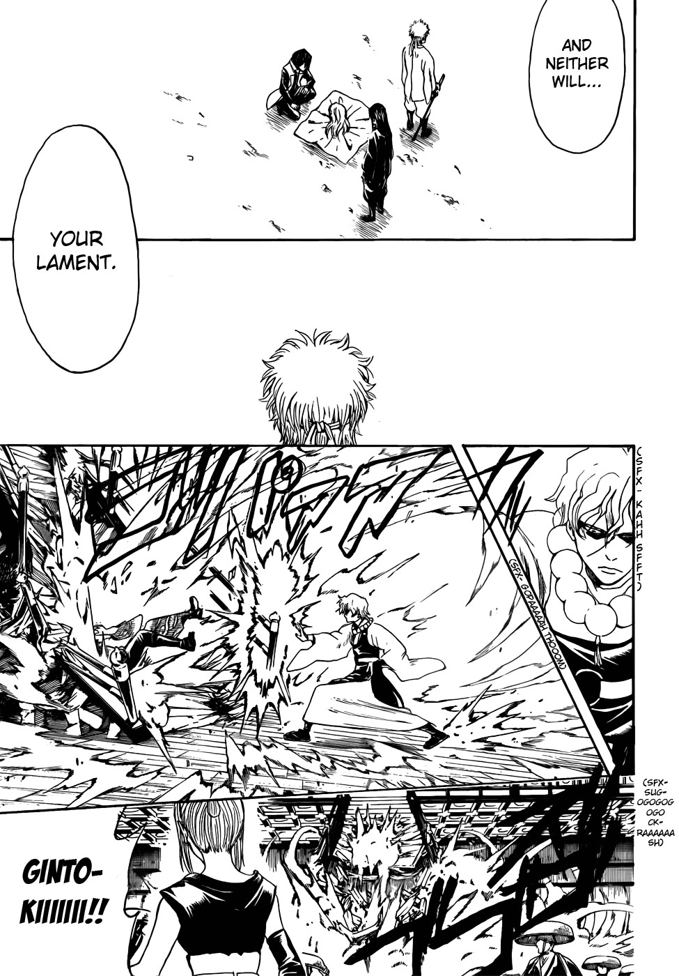 Gintama chapter 393 page 10