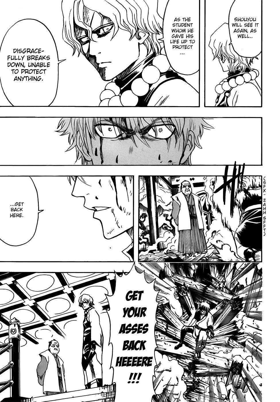 Gintama chapter 393 page 12