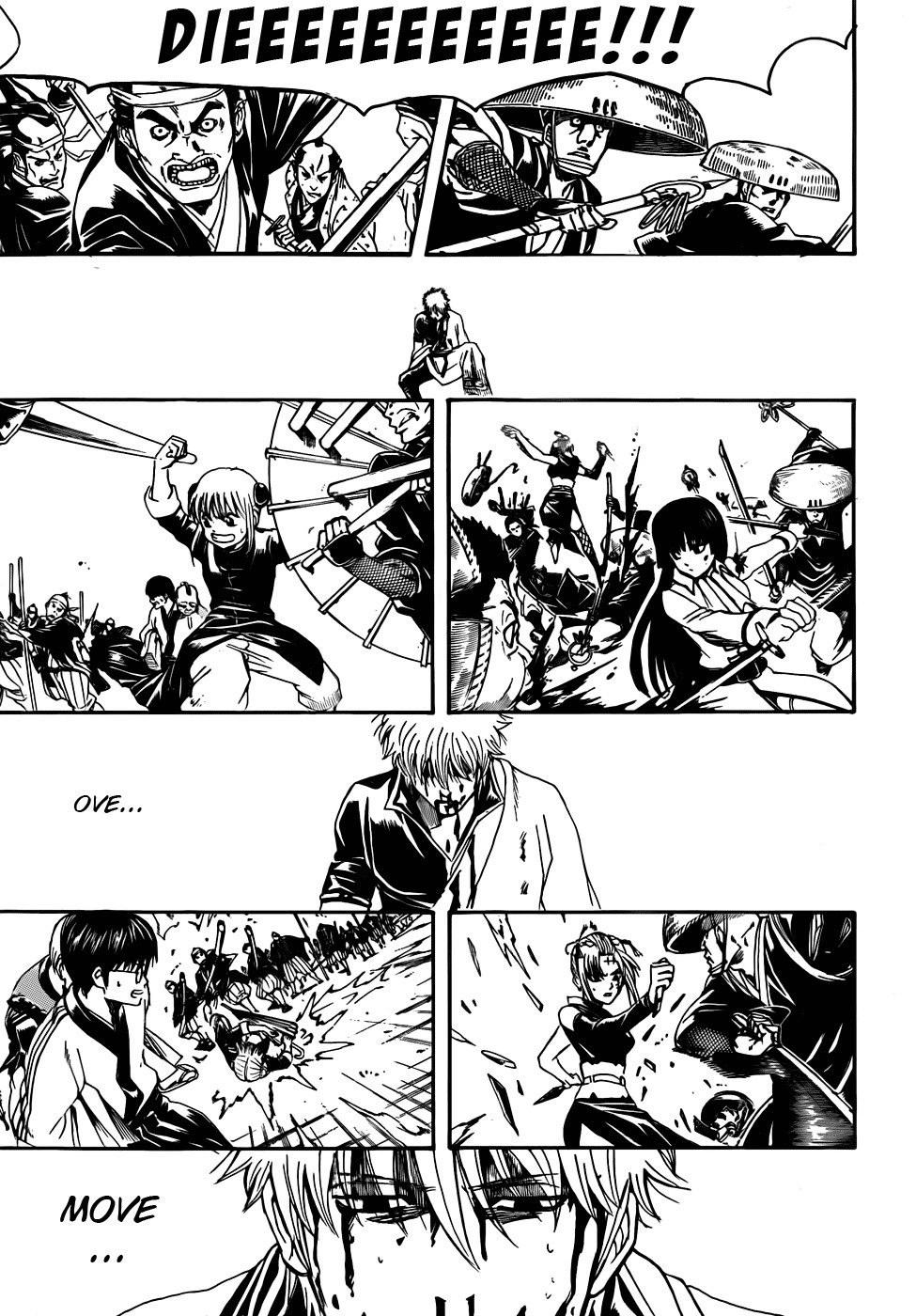 Gintama chapter 393 page 16