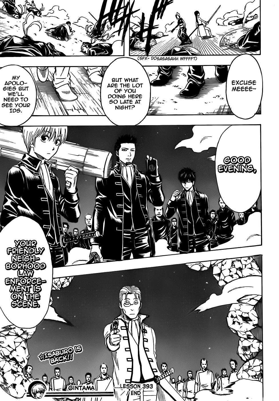 Gintama chapter 393 page 18