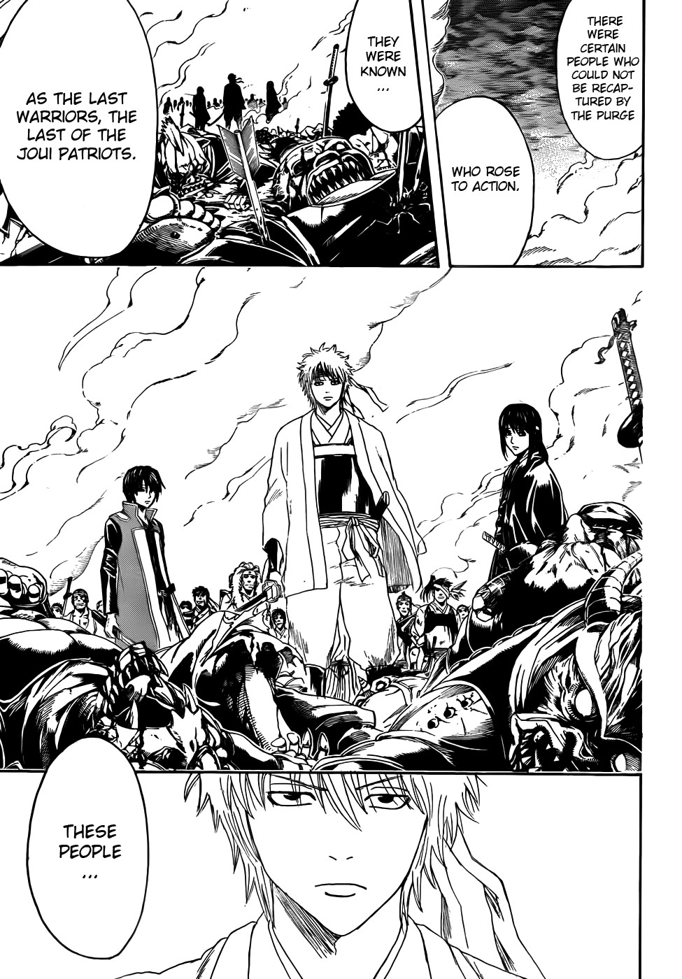 Gintama chapter 393 page 4