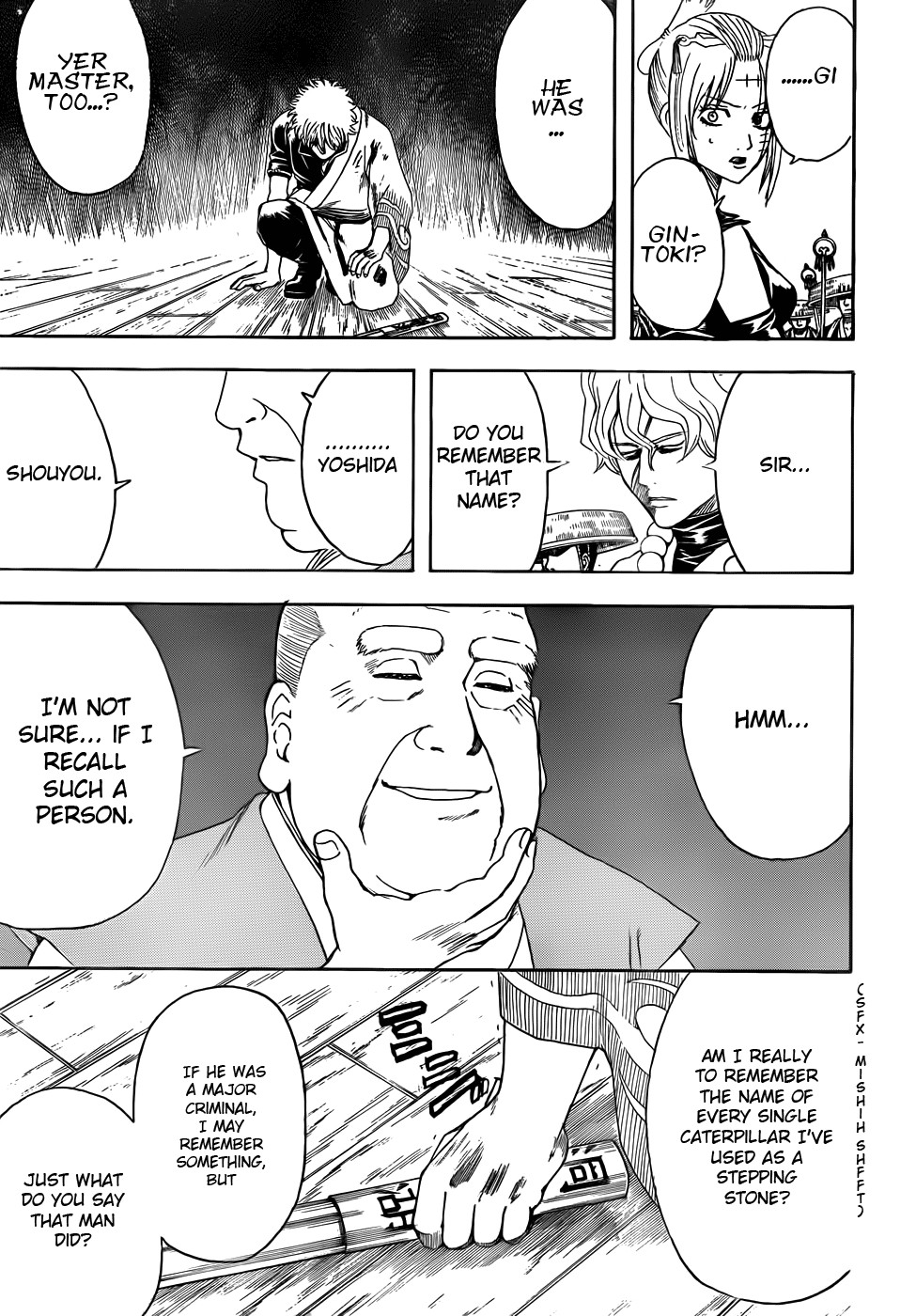 Gintama chapter 393 page 6