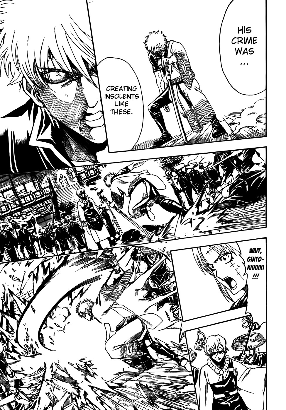Gintama chapter 393 page 8