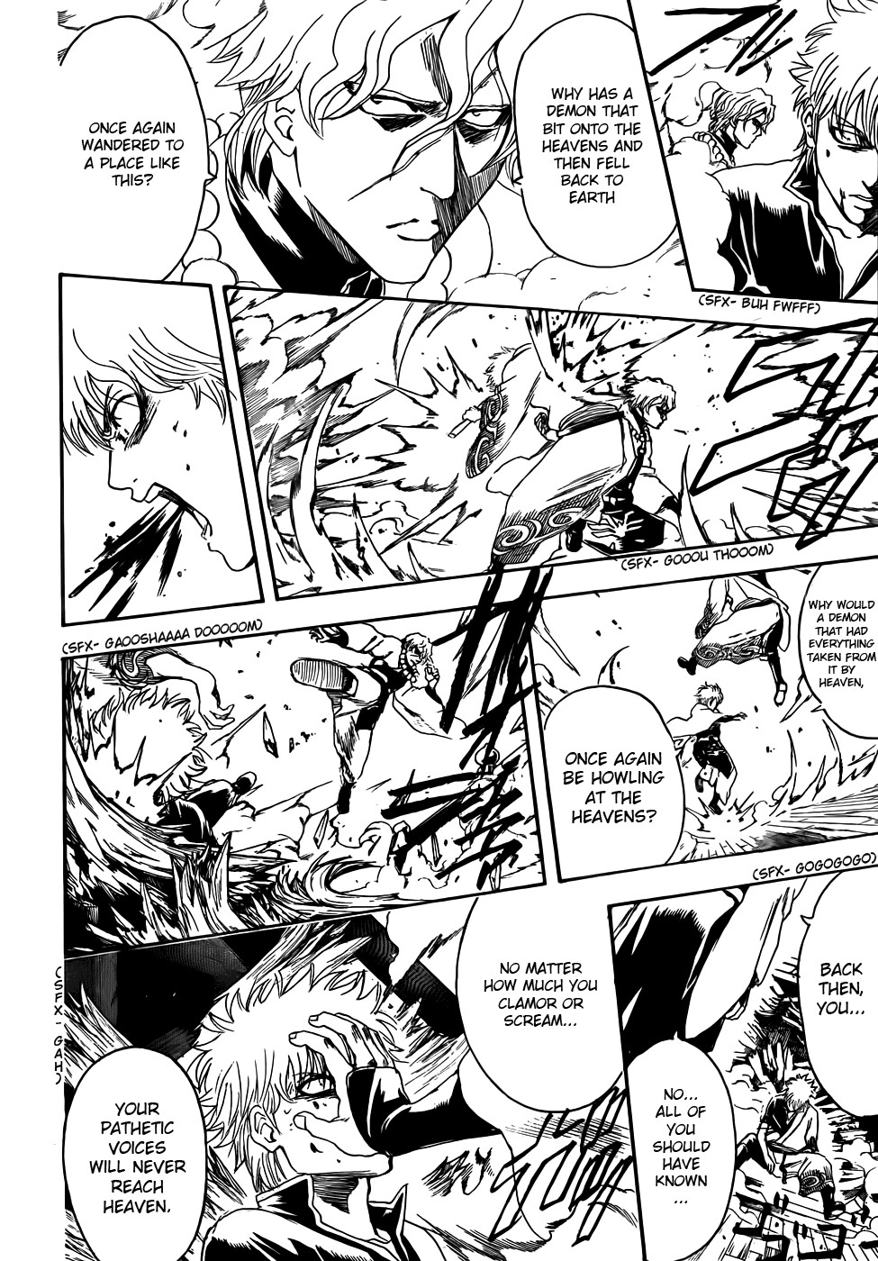 Gintama chapter 393 page 9
