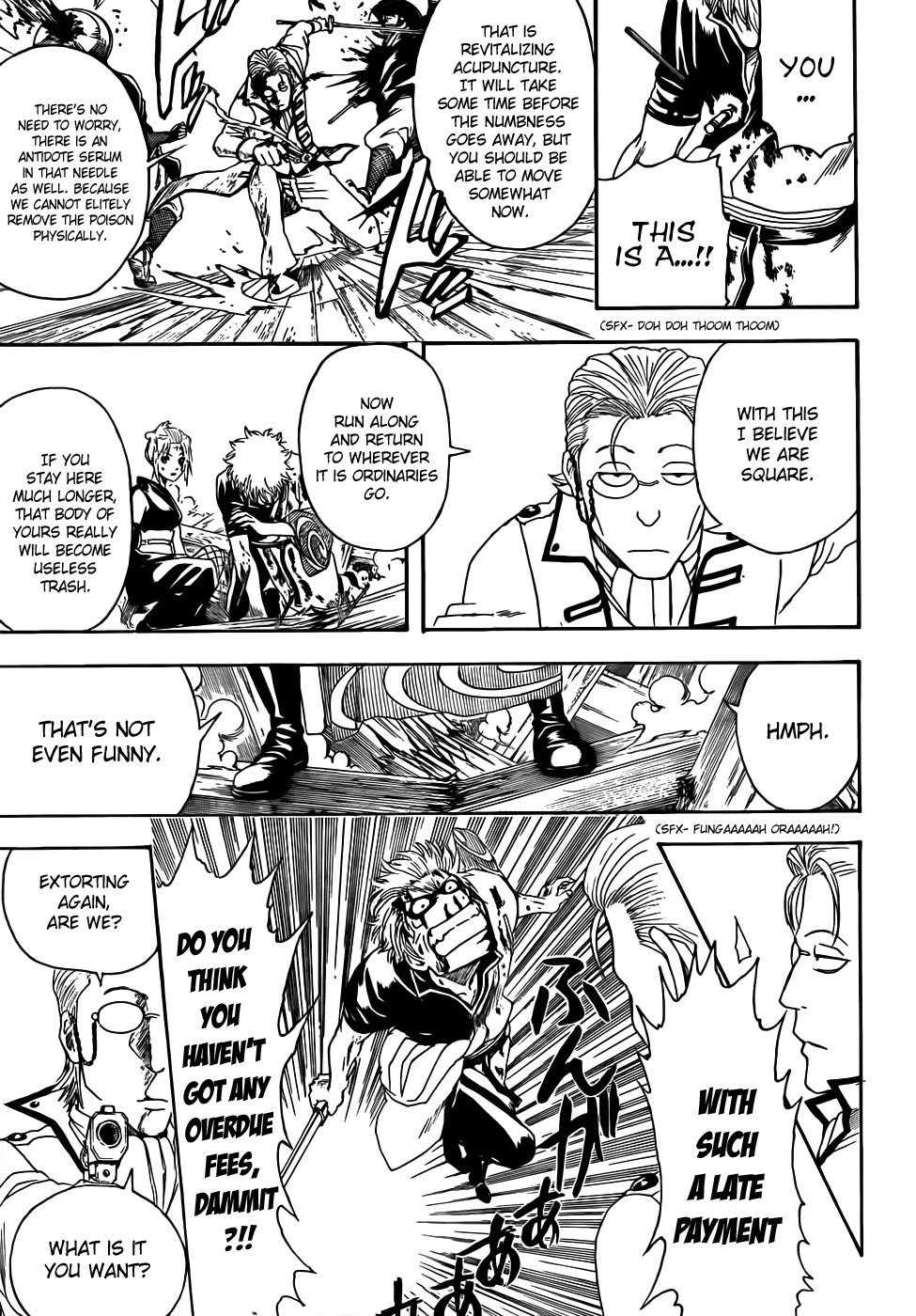 Gintama chapter 394 page 10