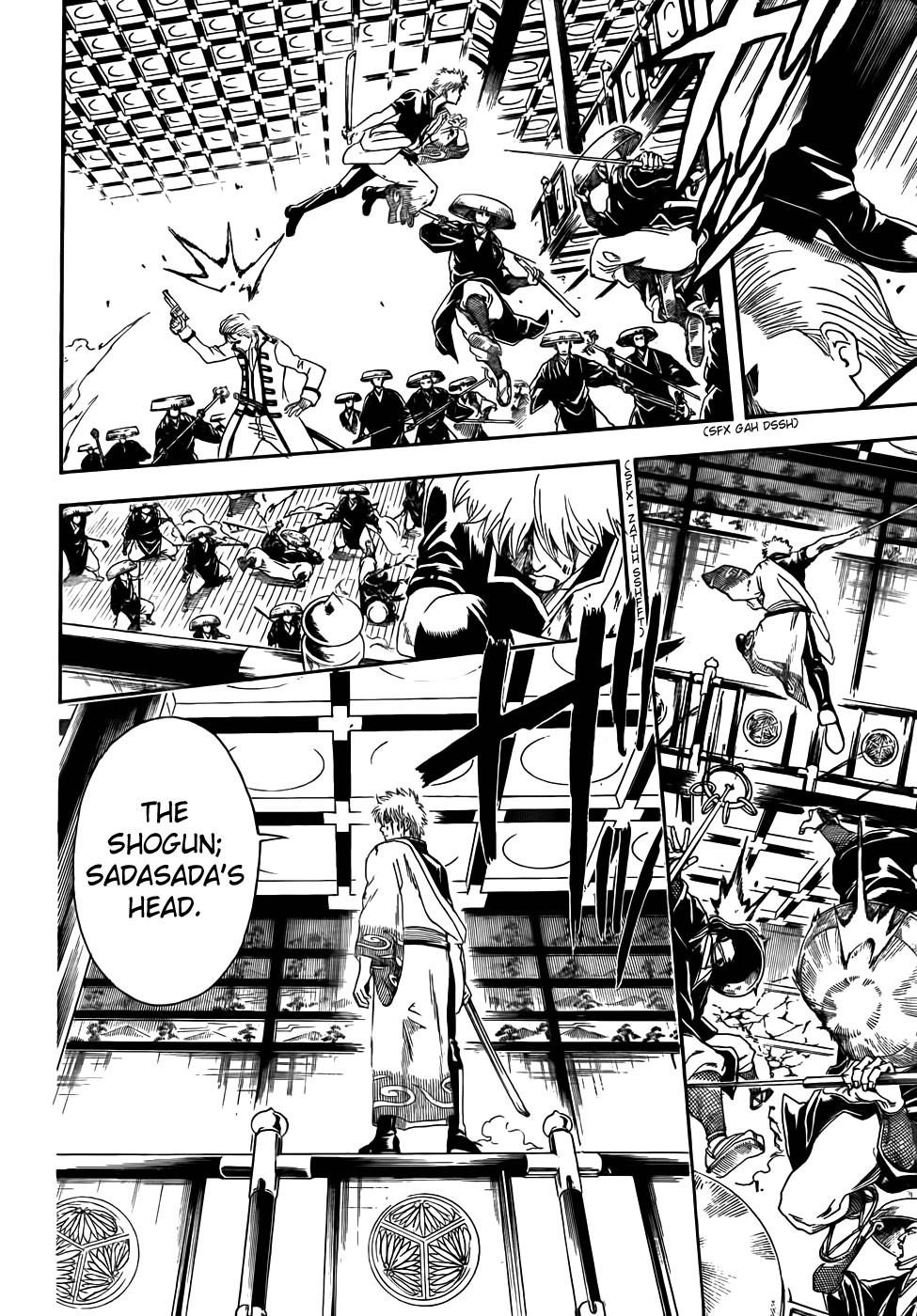 Gintama chapter 394 page 11