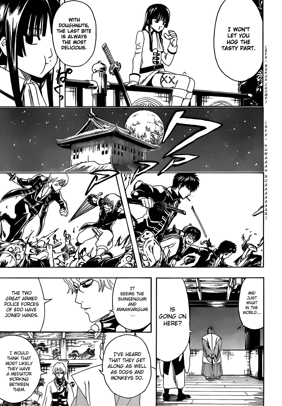 Gintama chapter 394 page 14
