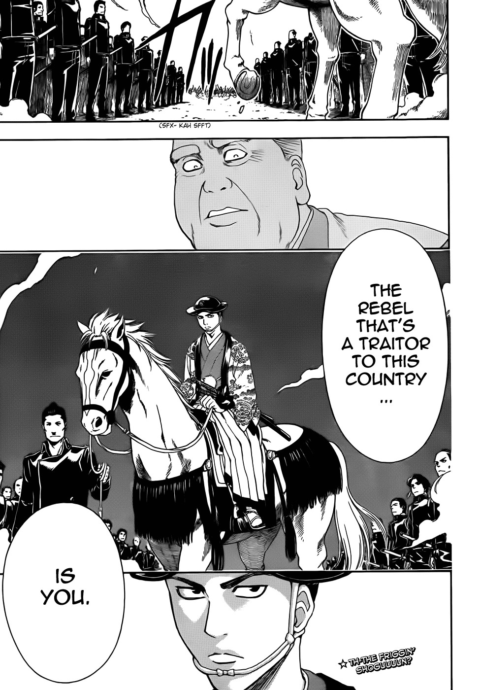 Gintama chapter 394 page 18