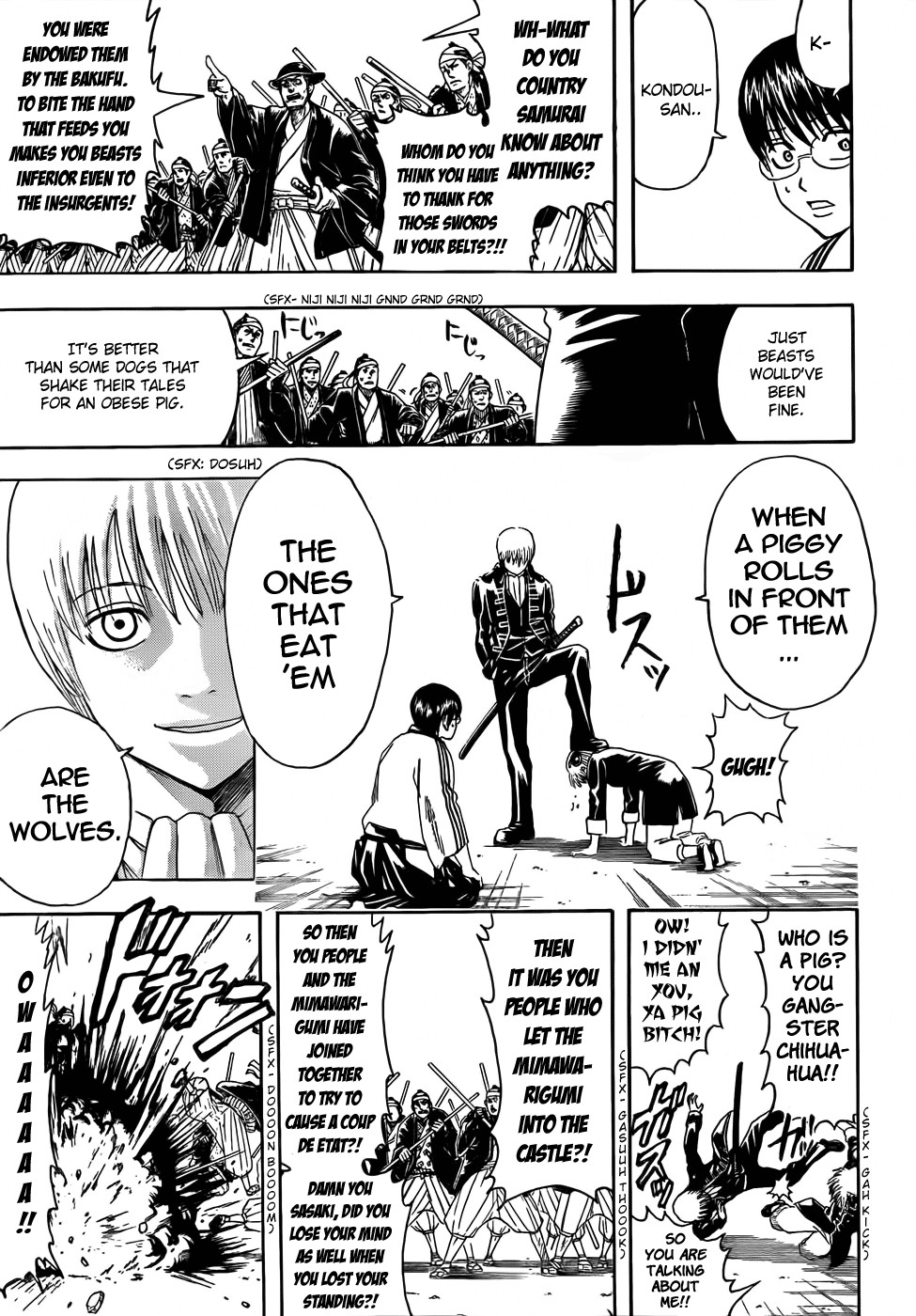 Gintama chapter 394 page 4