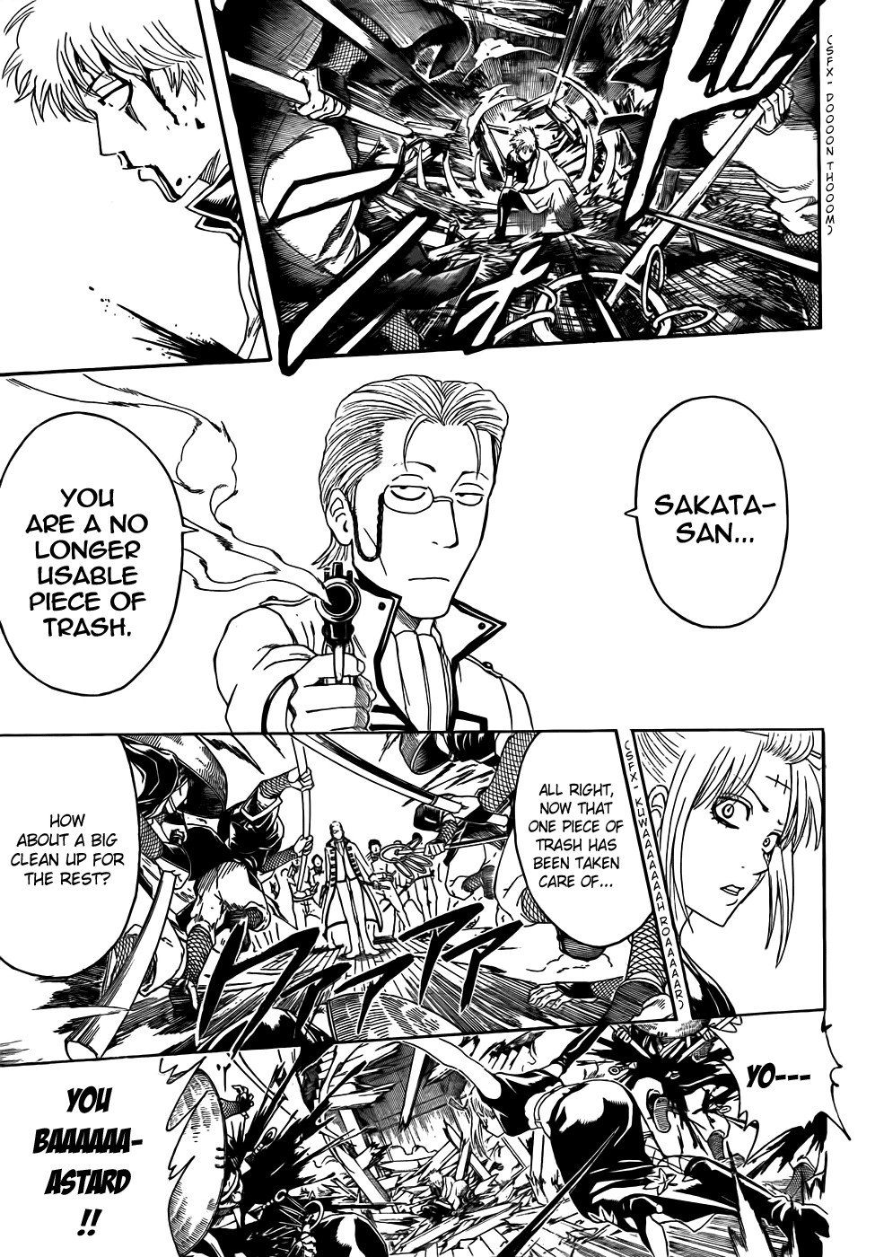 Gintama chapter 394 page 8
