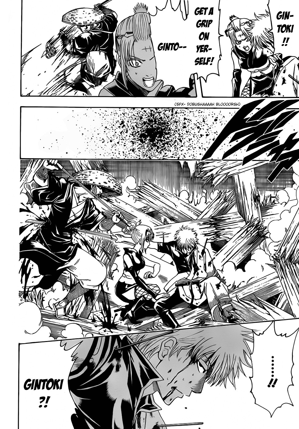Gintama chapter 394 page 9