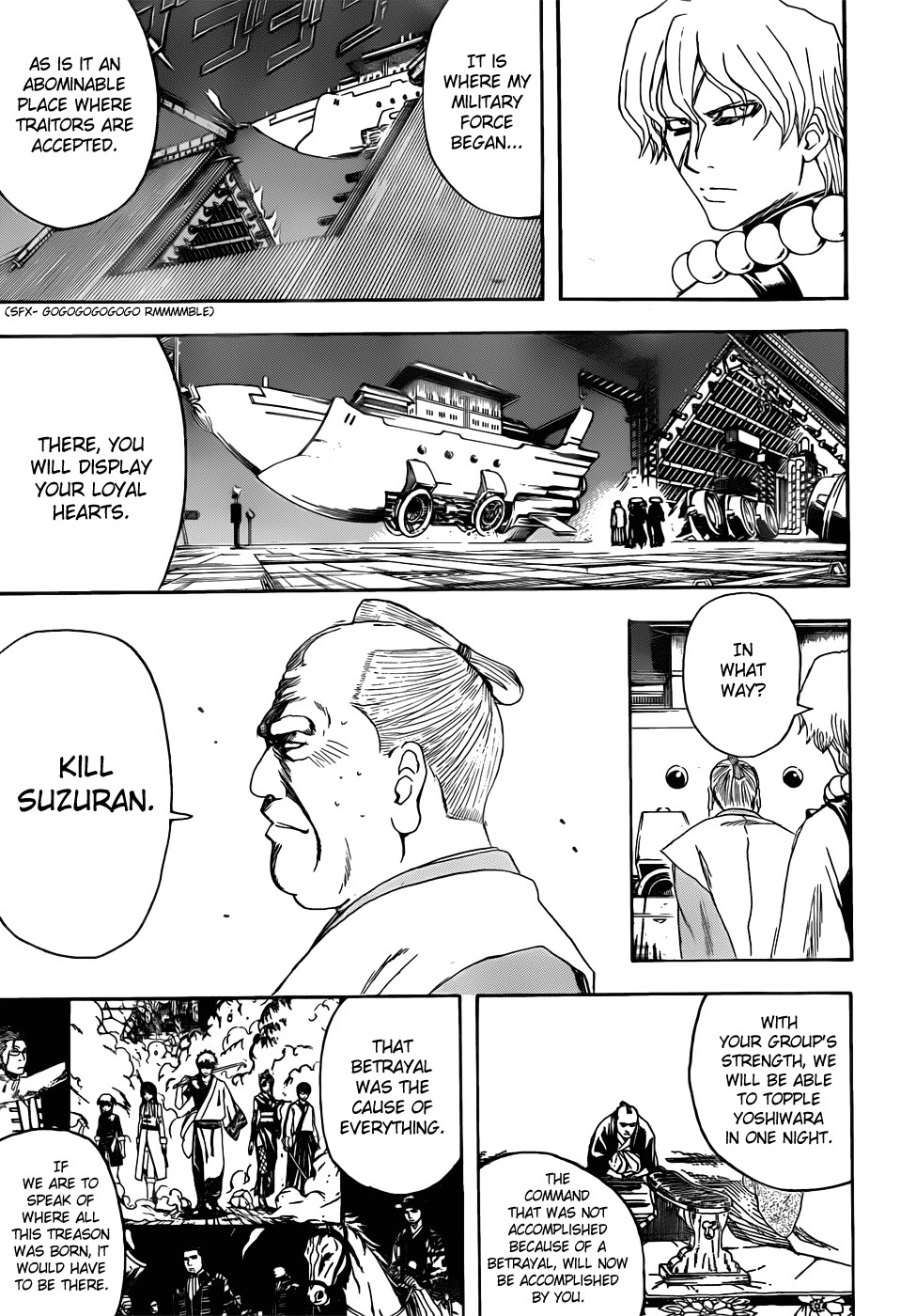 Gintama chapter 395 page 10
