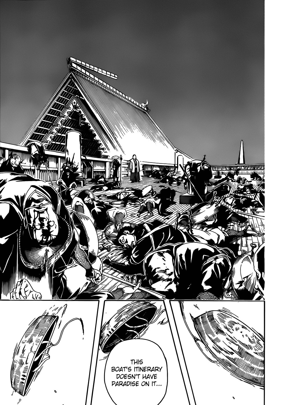 Gintama chapter 395 page 14