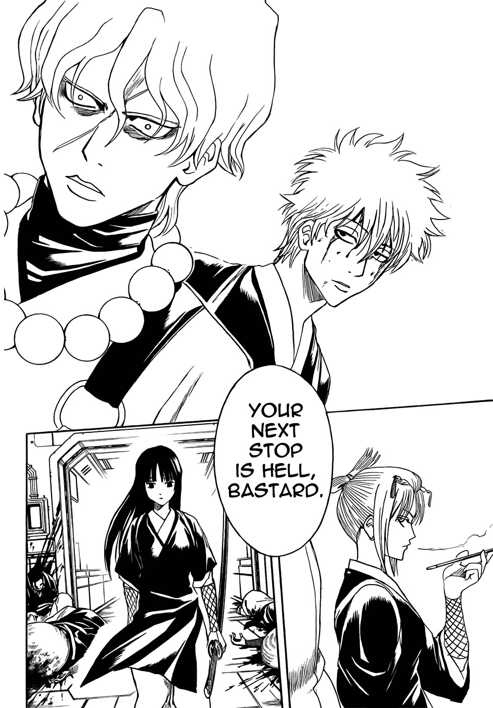 Gintama chapter 395 page 15