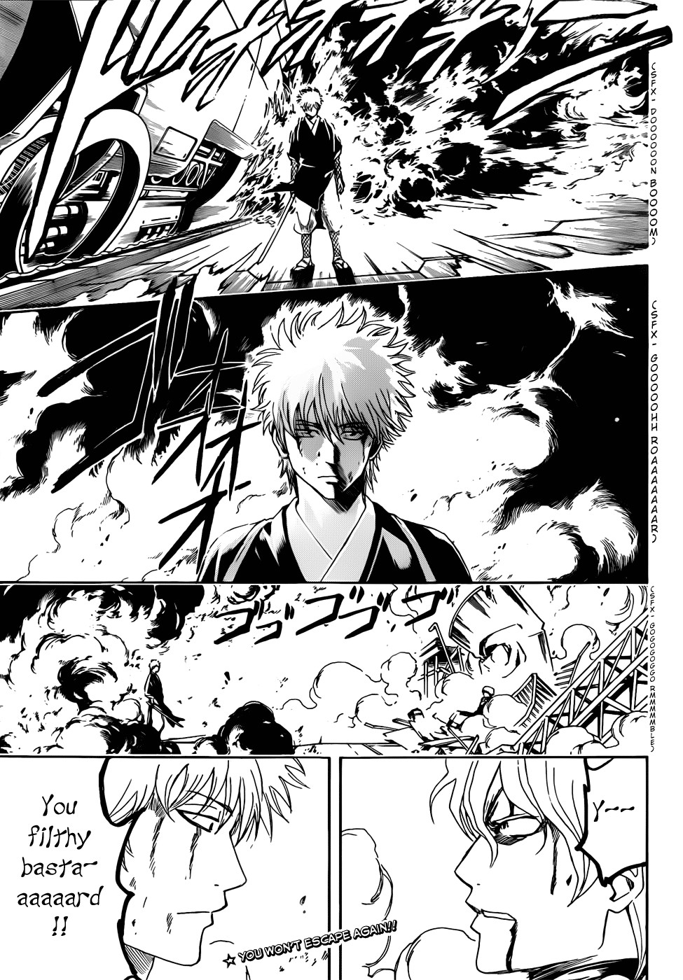 Gintama chapter 395 page 18