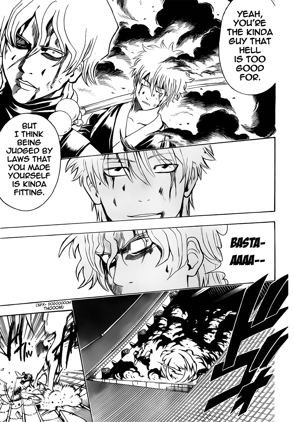 Gintama chapter 396 page 10